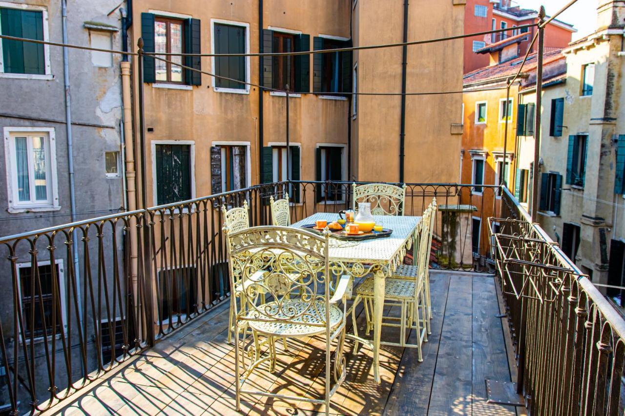 La Terrazza Di San Marco - Luxury Apartment Venetië Buitenkant foto
