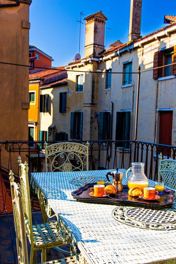 La Terrazza Di San Marco - Luxury Apartment Venetië Buitenkant foto