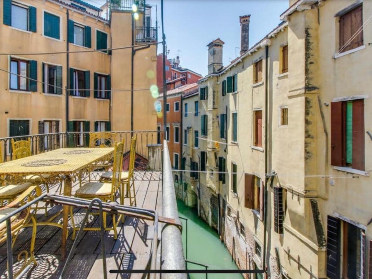 La Terrazza Di San Marco - Luxury Apartment Venetië Buitenkant foto