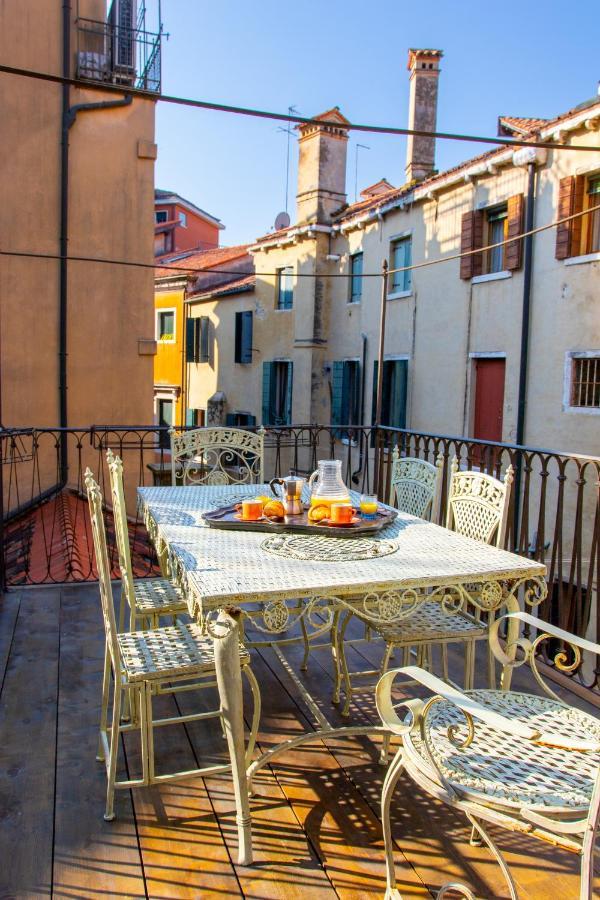 La Terrazza Di San Marco - Luxury Apartment Venetië Buitenkant foto